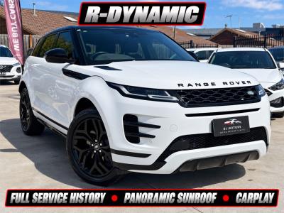 2019 Land Rover Range Rover Evoque P250 R-Dynamic SE Wagon L551 20MY for sale in Melbourne - North East